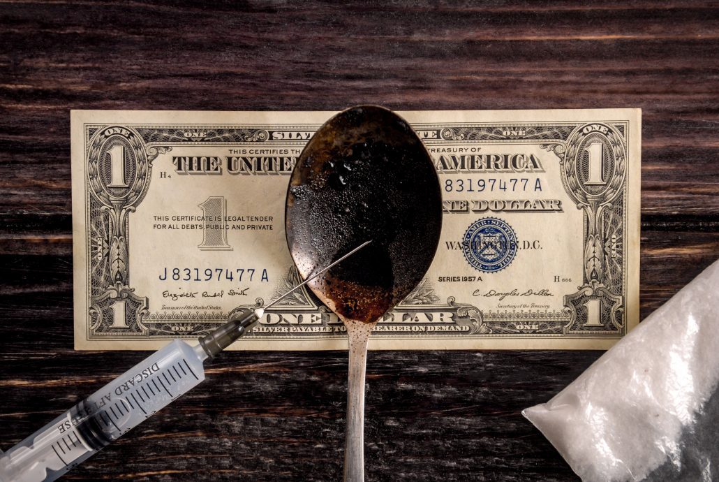 How Much Has Heroin Addiction Cost the Economy?