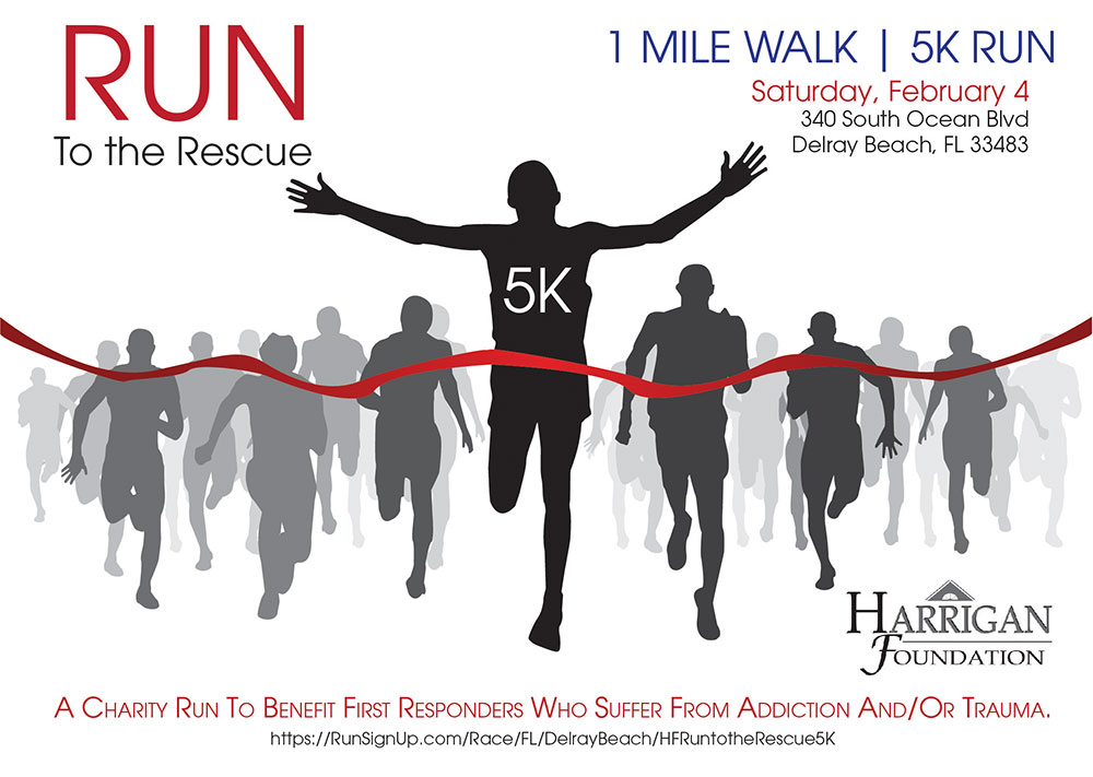 Run to the Rescue information flyer