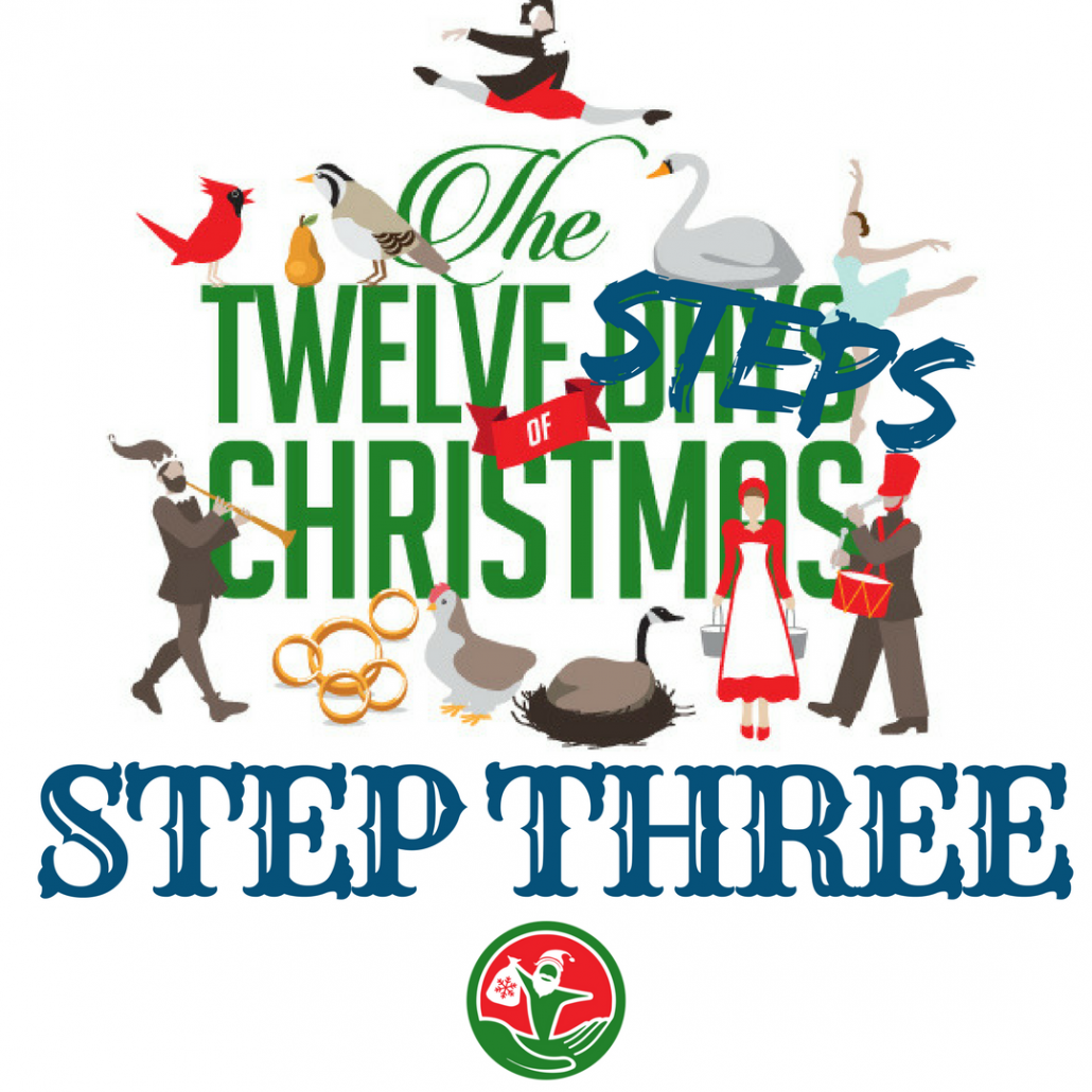 The 12 Steps of Christmas in Recovery: Step 3