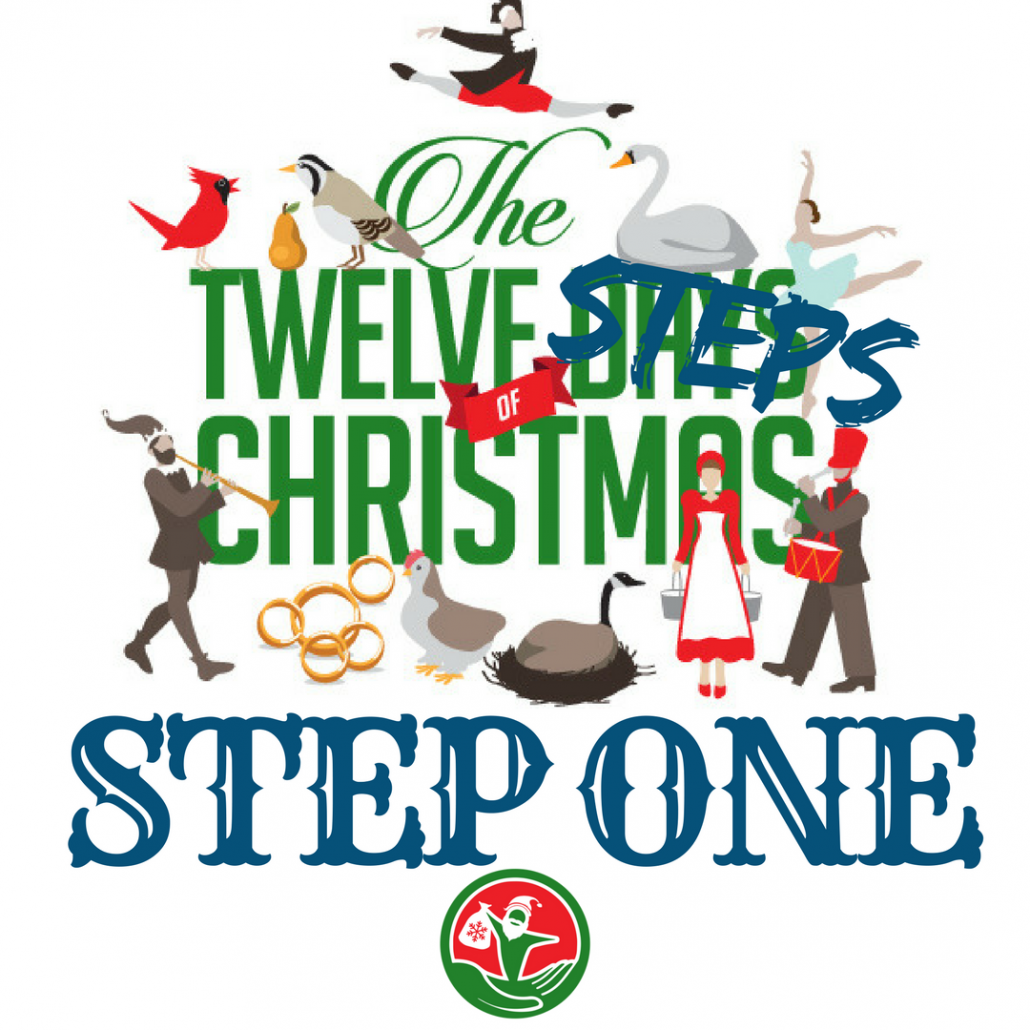 The 12 Steps of Christmas in Recovery: Step 1