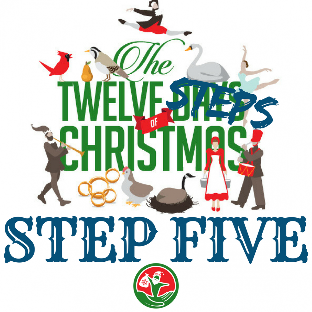 The 12 Steps of Christmas in Recovery: Step 5