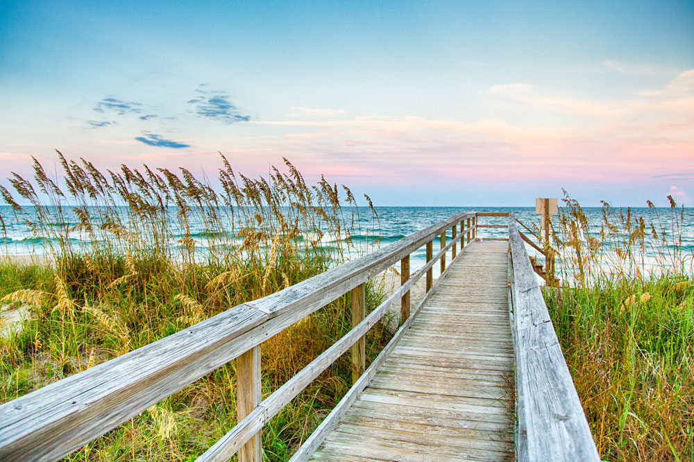 beach walkway beach walkway