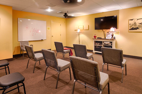 Orchid therapy room Orchid Treatment Center Therapy Room