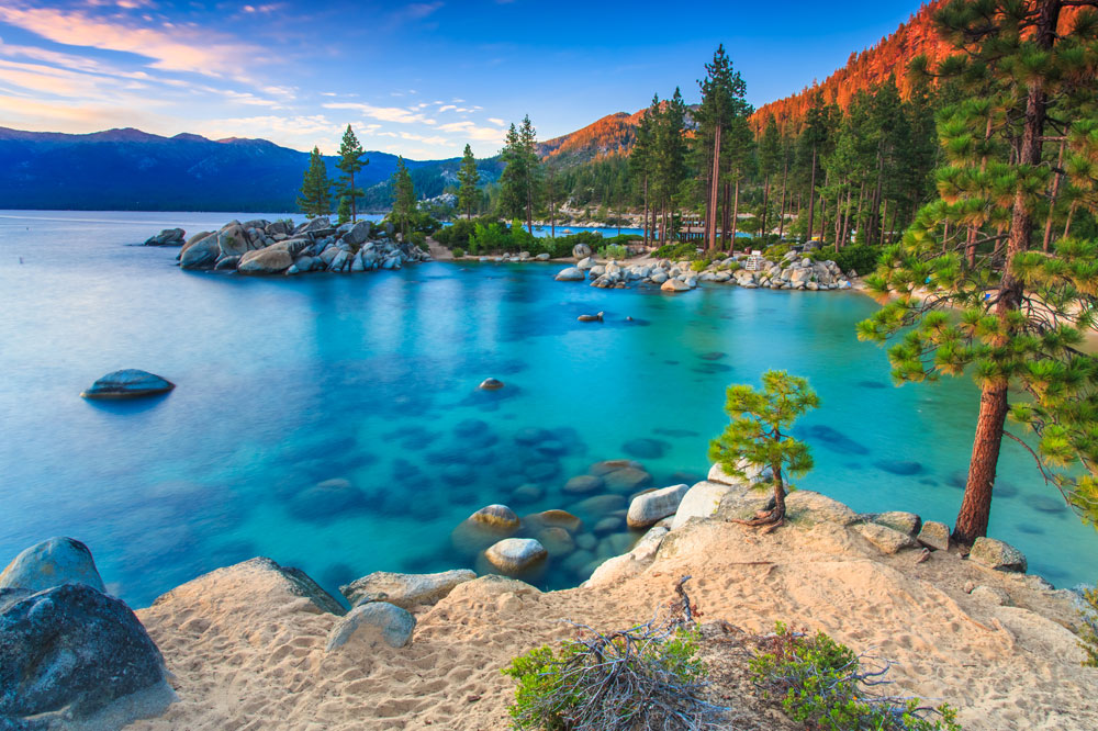 rocky shore rocky shore