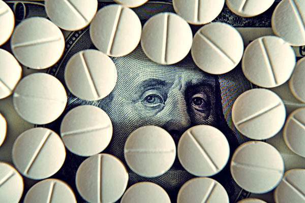 OxyContin and pharmaceutical money makers