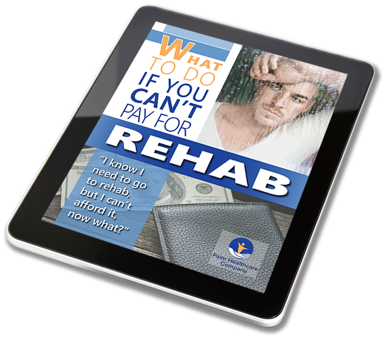 What to do if You Can't Pay for Rehab e-book